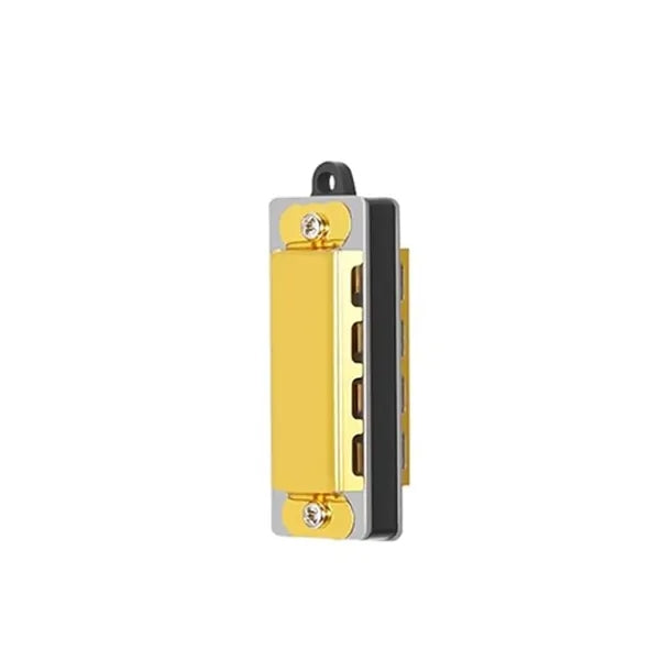 Mini Harmonica Necklace with 4 Holes and 8 Tones