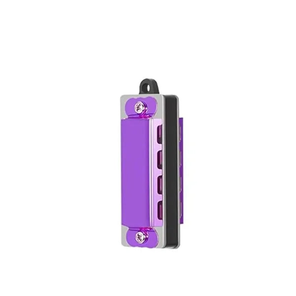Mini Harmonica Necklace with 4 Holes and 8 Tones