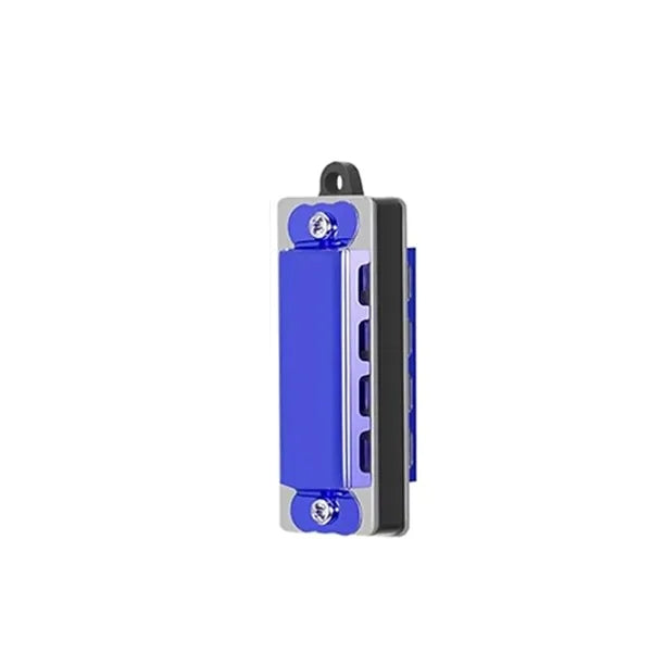 Mini Harmonica Necklace with 4 Holes and 8 Tones