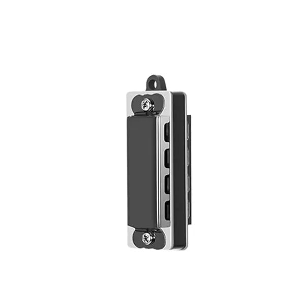 Mini Harmonica Necklace with 4 Holes and 8 Tones
