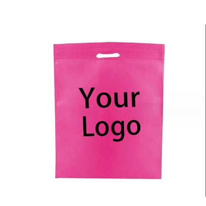 Non-Woven Flat Handle Bag