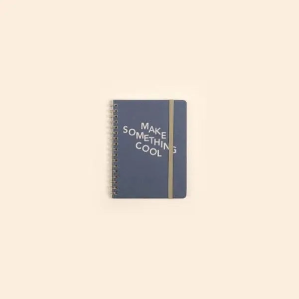 JOURNAL - 6 X 4.5 MAILER - WIRE - BLANK GUTS - V - MINI