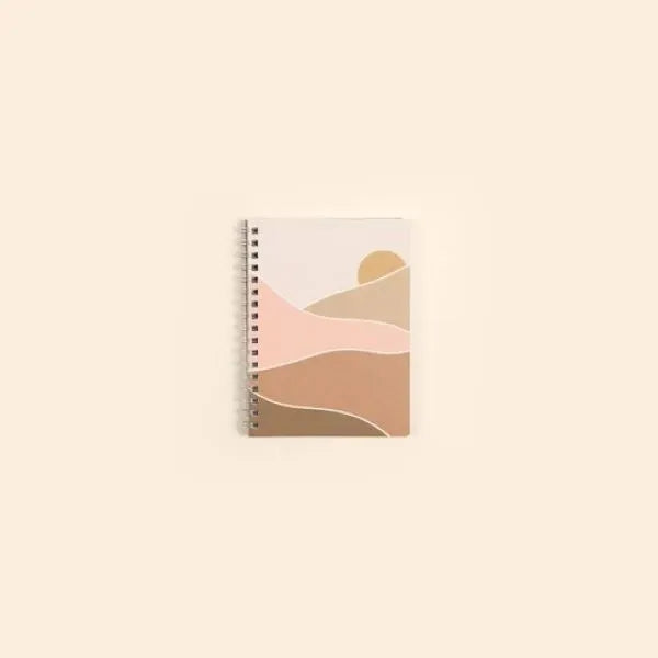 JOURNAL - 6 X 4.5 MAILER - WIRE - BLANK GUTS - V - MINI