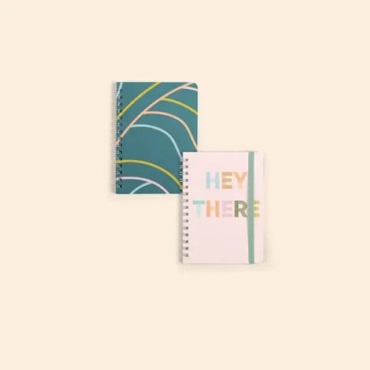 JOURNAL - 5.5 X 4 MEGA PASSPORT - WIRE - BLANK GUTS - U - MI