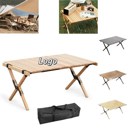 Folding Camping Table with Carry Bag
