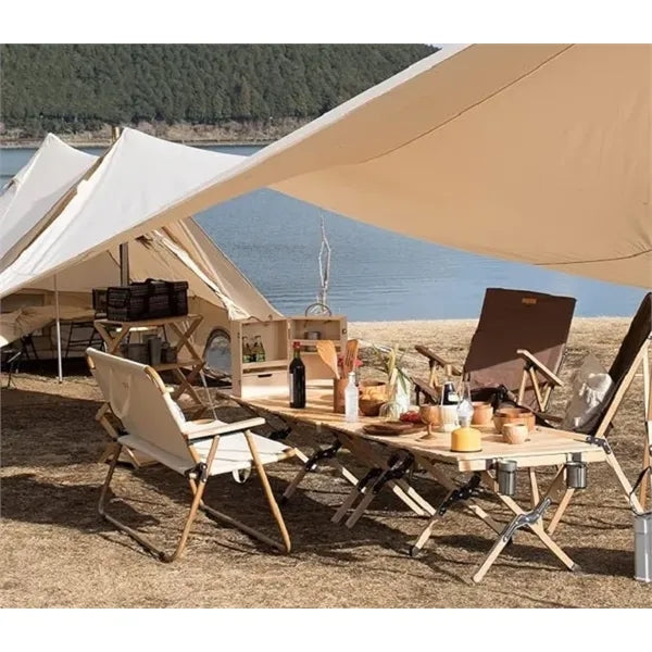Folding Camping Table with Carry Bag