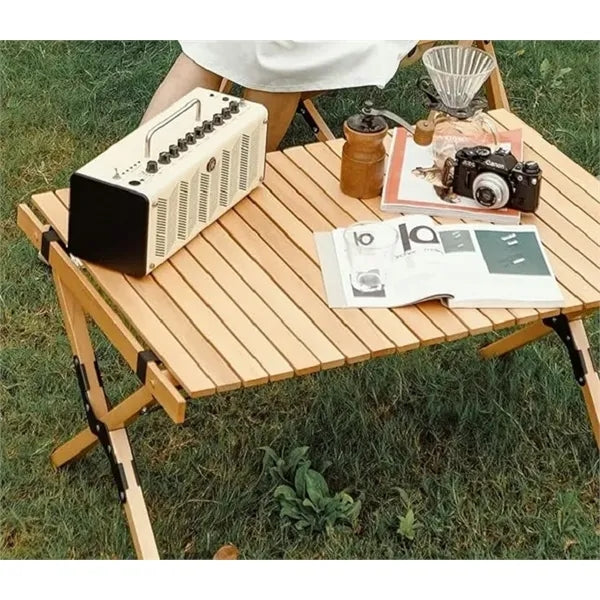 Folding Camping Table with Carry Bag