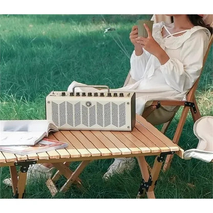 Folding Camping Table with Carry Bag