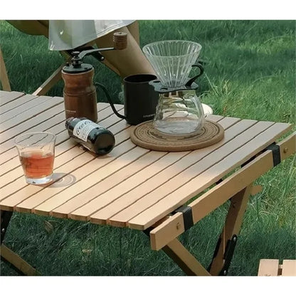 Folding Camping Table with Carry Bag