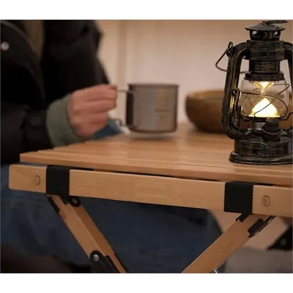 Folding Camping Table with Carry Bag