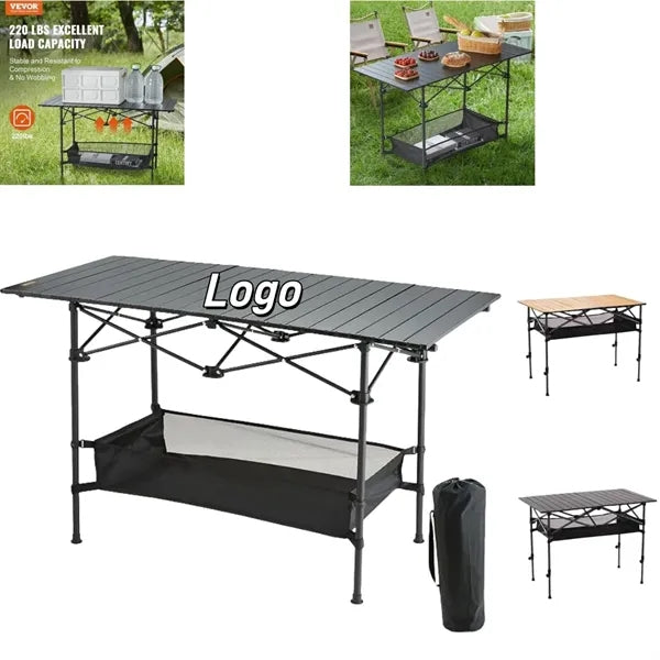Aluminum Outdoor Portable Fold Up Table