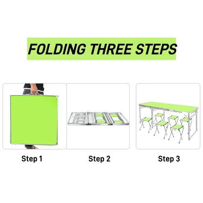 Outdoor Camping Folding Table