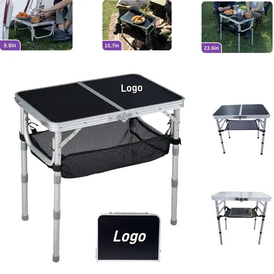 Adjustable Folding Camping Table