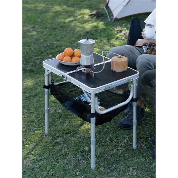 Adjustable Folding Camping Table