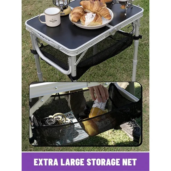 Adjustable Folding Camping Table