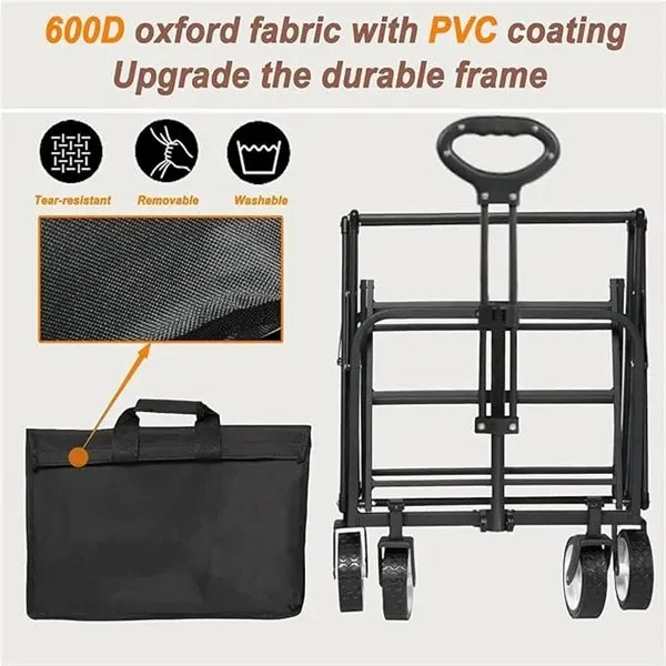 Collapsible Foldable Wagon