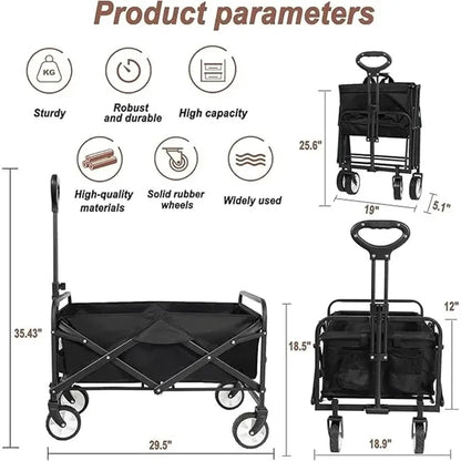 Collapsible Foldable Wagon