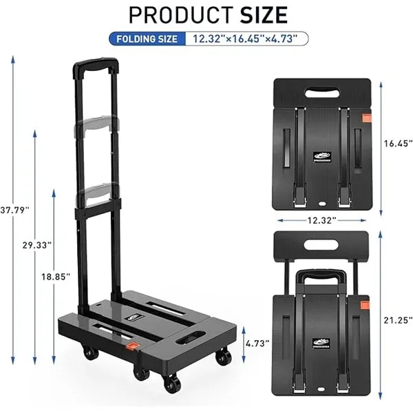 Folding Hand Truck 450 LB