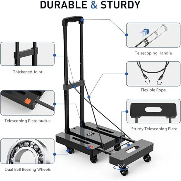 Folding Hand Truck 450 LB