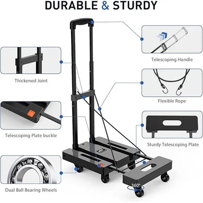 Folding Hand Truck 450 LB