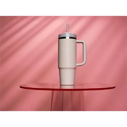 Vacuum Insulated Tumbler with Lid and Straw