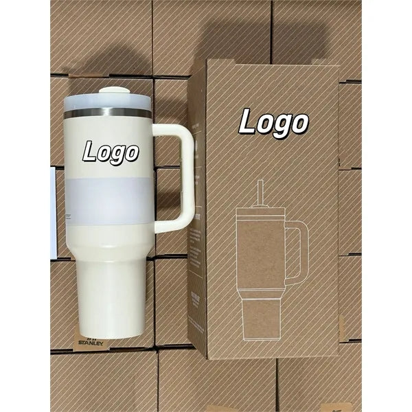 Vacuum Insulated Tumbler with Lid and Straw