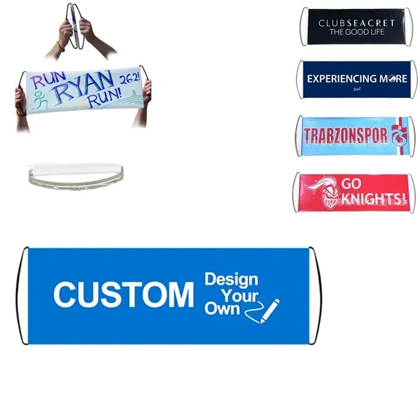 Customizable Colorful Banner