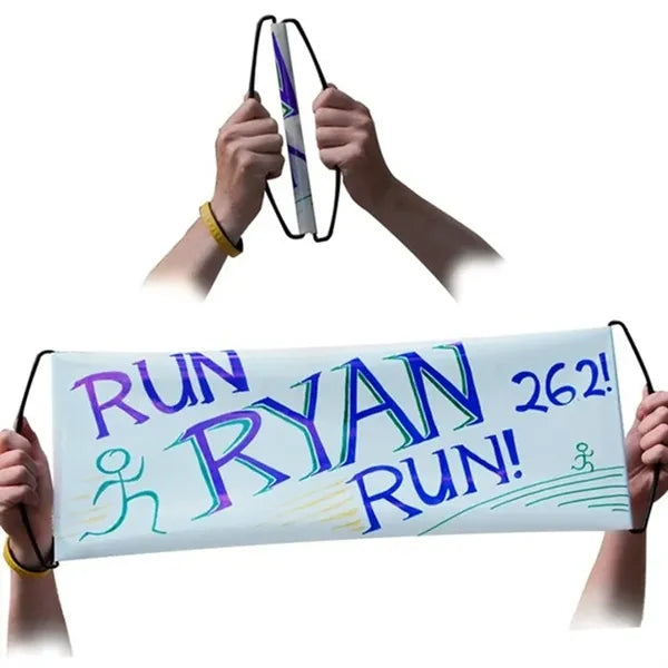 Customizable Colorful Banner