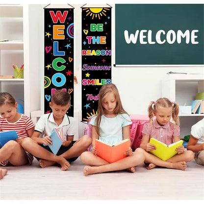 Customizable Colorful Banner