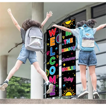 Customizable Colorful Banner