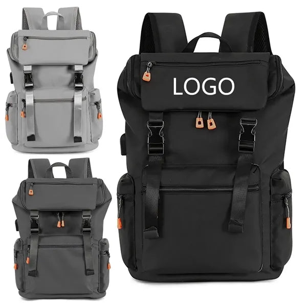 Large-capacity Backpack with USB