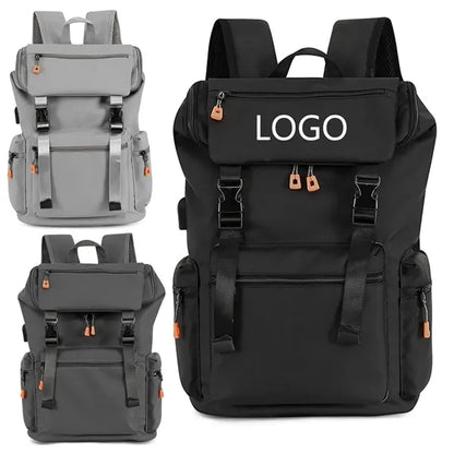 Large-capacity Backpack with USB