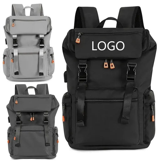 Large-capacity Backpack with USB