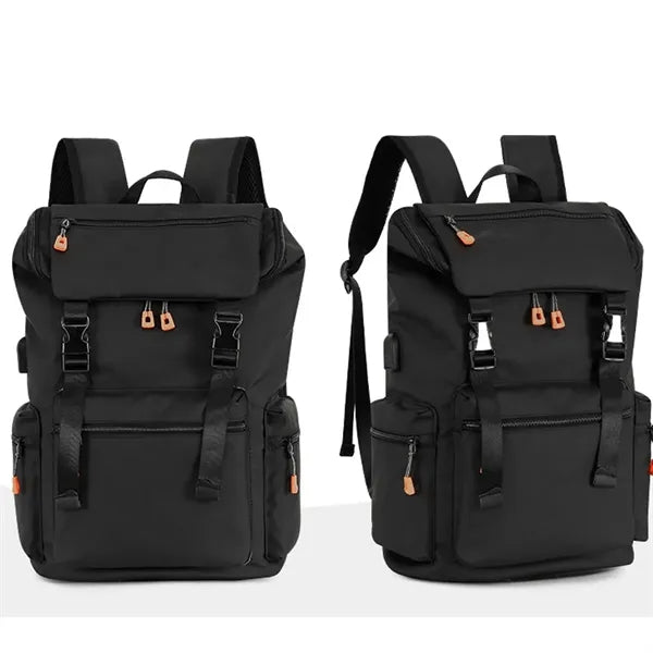 Large-capacity Backpack with USB
