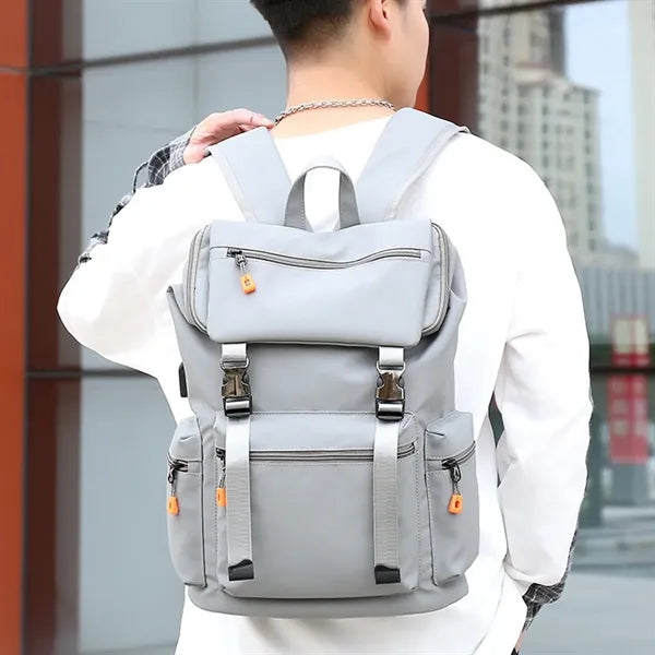 Large-capacity Backpack with USB