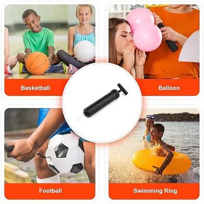 8 " Ball Air Pump/ INFLATORS With Needle