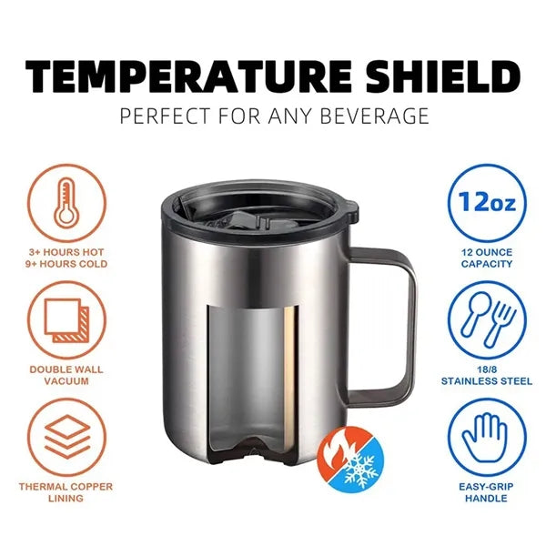 12oz Camper Mug