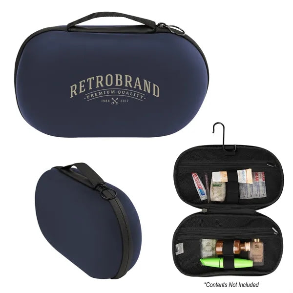 Jet Set Silicone Toiletry Bag