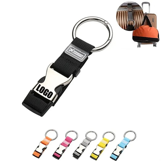 Nylon Adjustable Luggage Strap Jacket Gripper