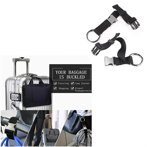 Nylon Adjustable Luggage Strap Jacket Gripper