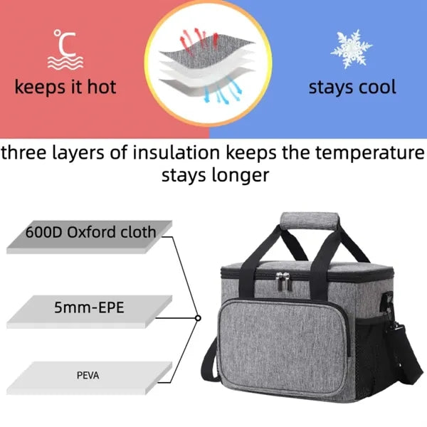 Lunch Bag Insulated  Box