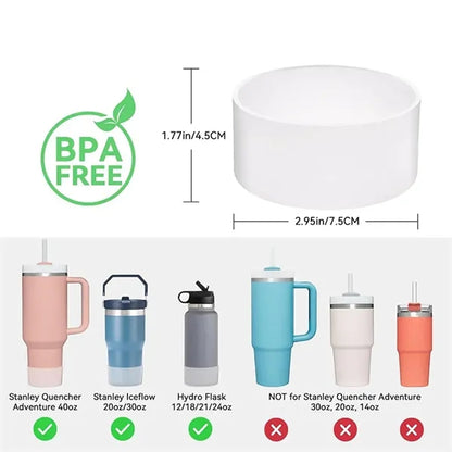 Silicone Bottle Boot For 40oz And 12-24oz
