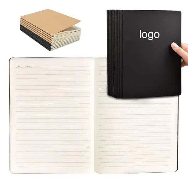 A5 Minimalism Kraft Paper Notebook