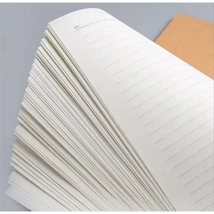 A5 Minimalism Kraft Paper Notebook