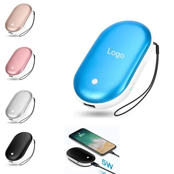 2-in-1 Hand Warmer with 5200 mAh powerbank