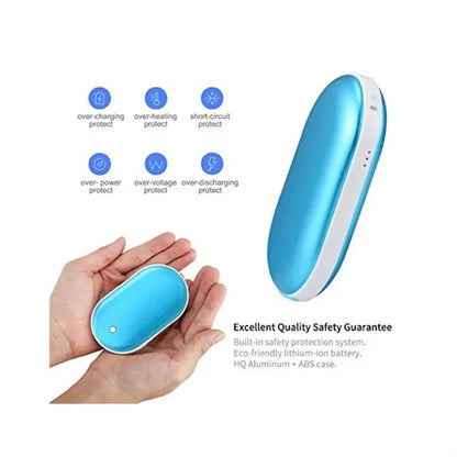 2-in-1 Hand Warmer with 5200 mAh powerbank