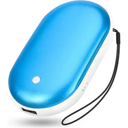 2-in-1 Hand Warmer with 5200 mAh powerbank