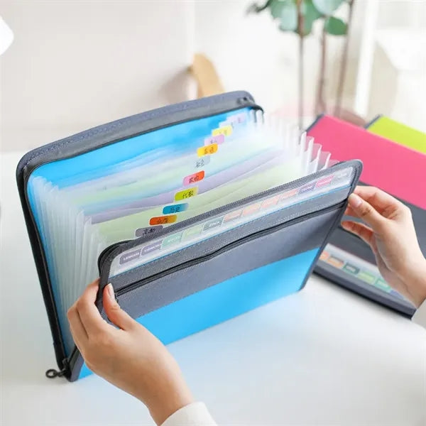 Accordion File Bag Folder