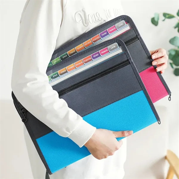 Accordion File Bag Folder