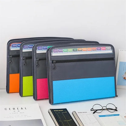 Accordion File Bag Folder